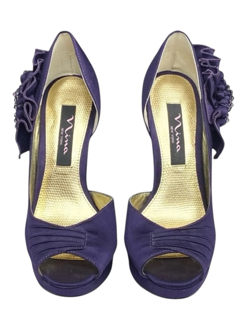 Nina satin crystal